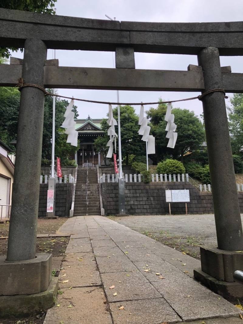 下田神社,神奈川県横浜市港北区下田町3ー1ー4