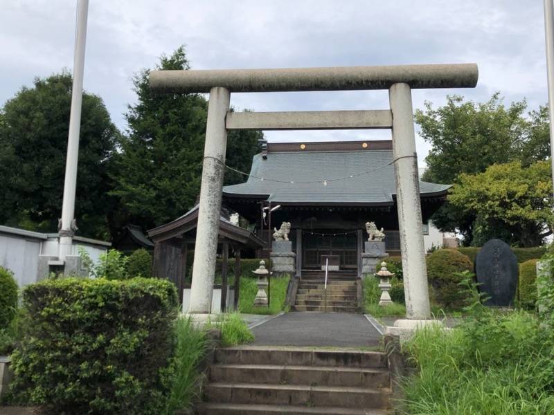 日向山神社,神奈川県横浜市緑区十日市場町817-7