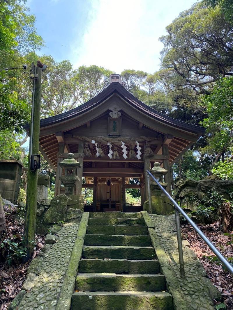 御嶽神社,福岡県宗像市大島2984