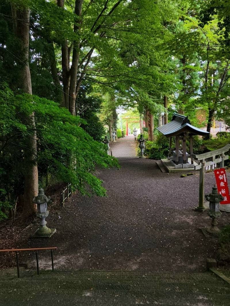 白和瀬神社,福島県福島市大笹生字折戸41