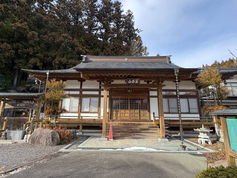 蔵光寺,福島県東白川郡棚倉町大字富岡字寺ノ前531
