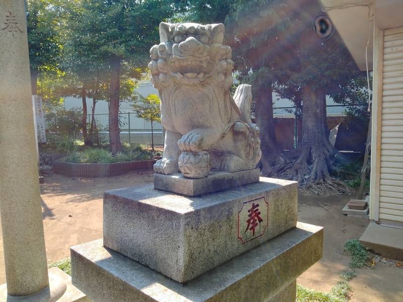 金刀比羅神社,埼玉県入間市下藤沢1145
