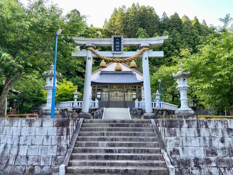 八幡神社 (長浜市木之本町金居原),滋賀県長浜市木之本町金居原1319