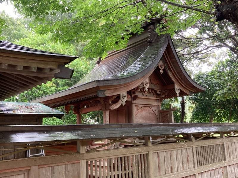 於岐都説神社,茨城県行方市沖洲603番1