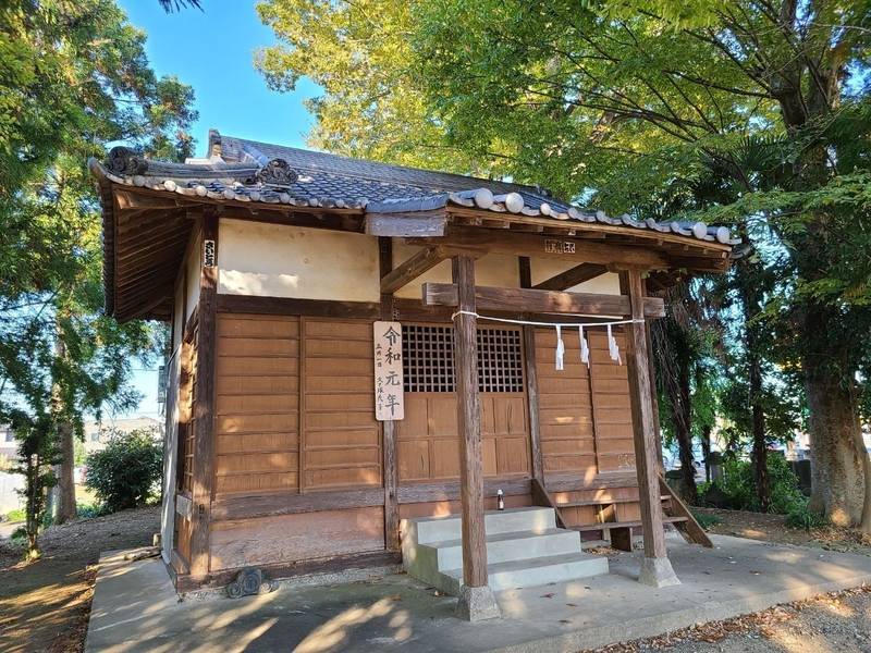 飯玉神社  (北堀),埼玉県本庄市北堀1602