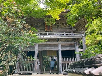 笠場山普門寺,見どころ,K.Y.