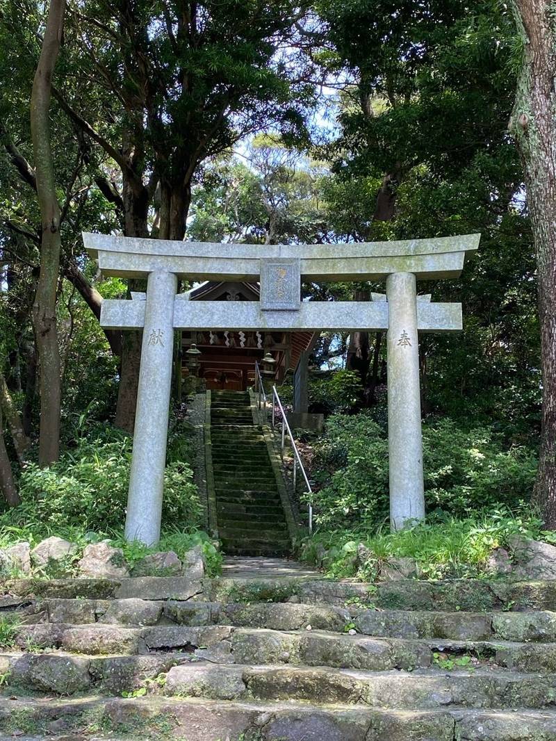 御嶽神社,福岡県宗像市大島2984