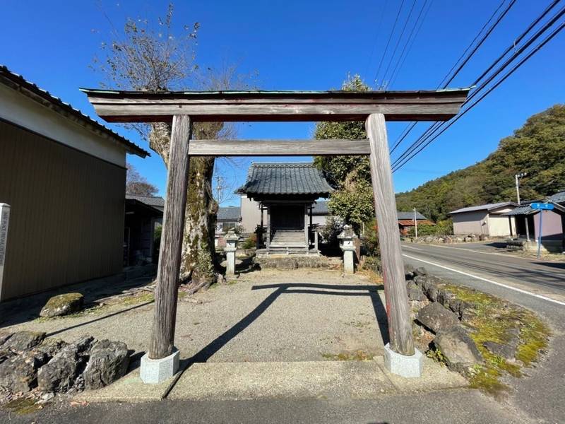 神明社  (鯖江市新町),福井県鯖江市新町