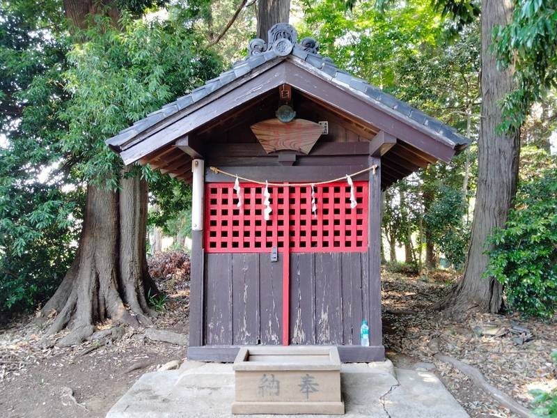 丸山稲荷神社,埼玉県狭山市青柳２４１