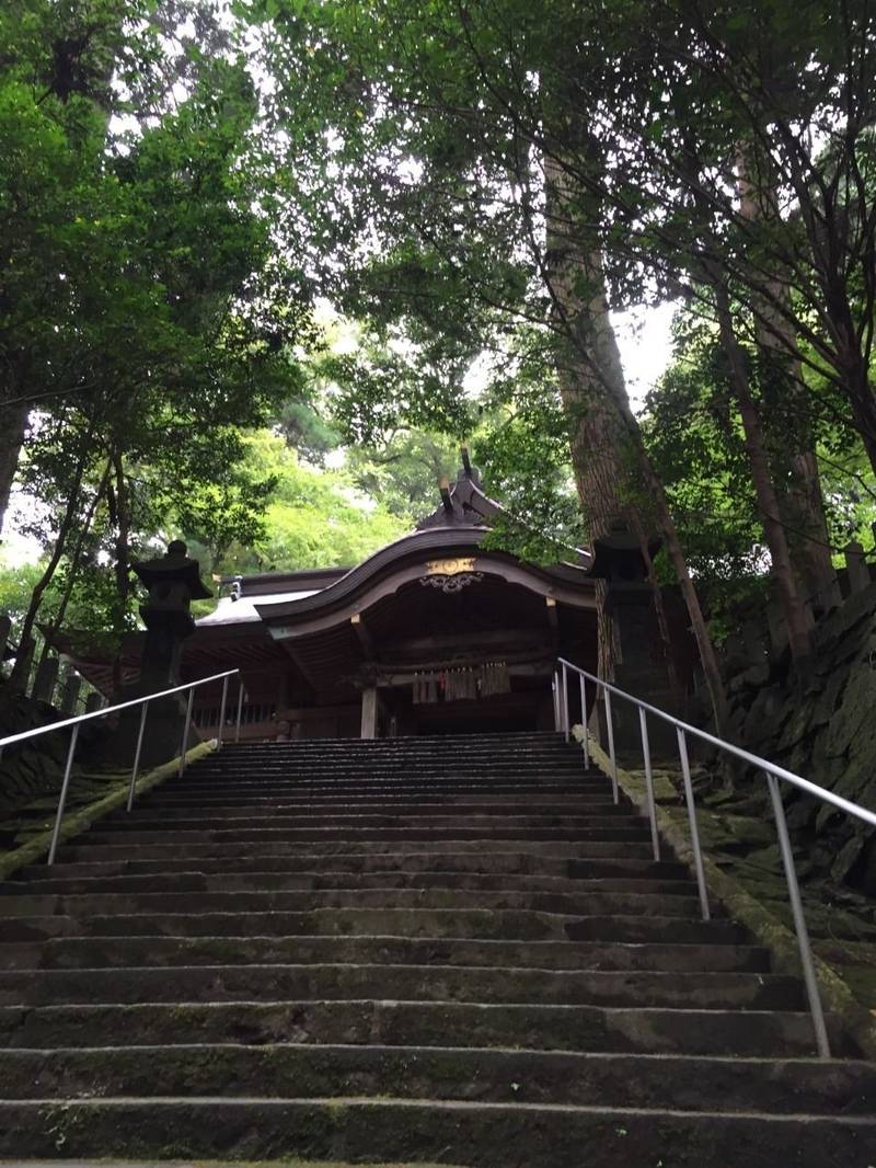 槵觸神社 西臼杵郡高千穂町 宮崎県 Omairi おまいり