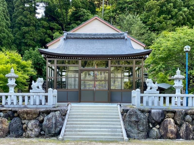 八幡神社 (長浜市木之本町金居原),滋賀県長浜市木之本町金居原1319