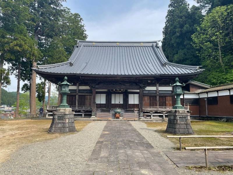 来迎寺,新潟県十日町市川原町823