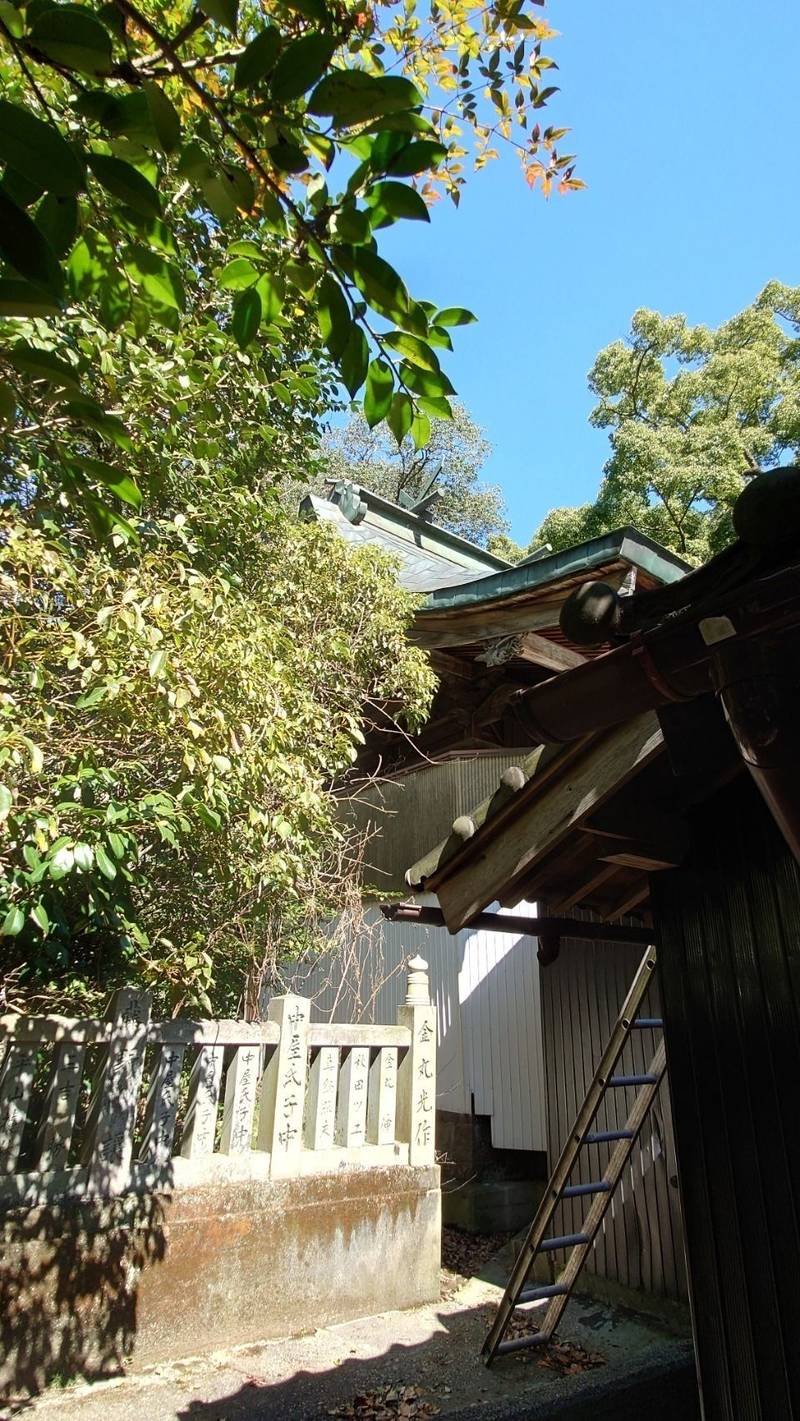 八幡神社 (東みよし町足代),徳島県三好郡東みよし町足代3026