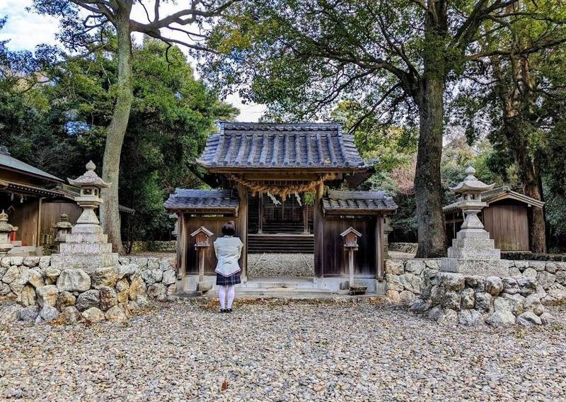 三島神社   (田原市和地町),愛知県田原市和地町上大道10