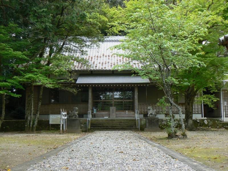 波氐神社,三重県津市一志町波瀬4248