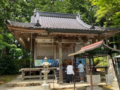笠場山普門寺,見どころ,K.Y.