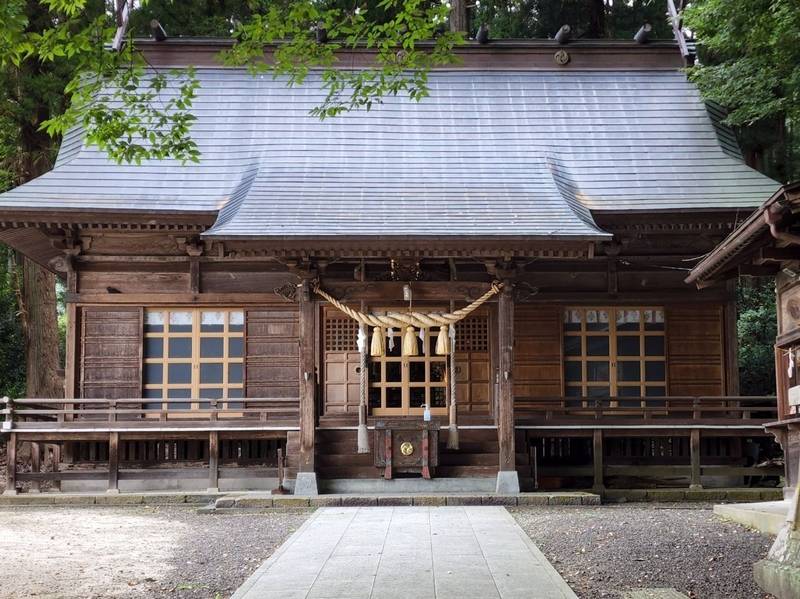 白和瀬神社,福島県福島市大笹生字折戸41