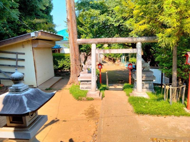金刀比羅神社,埼玉県入間市下藤沢1145