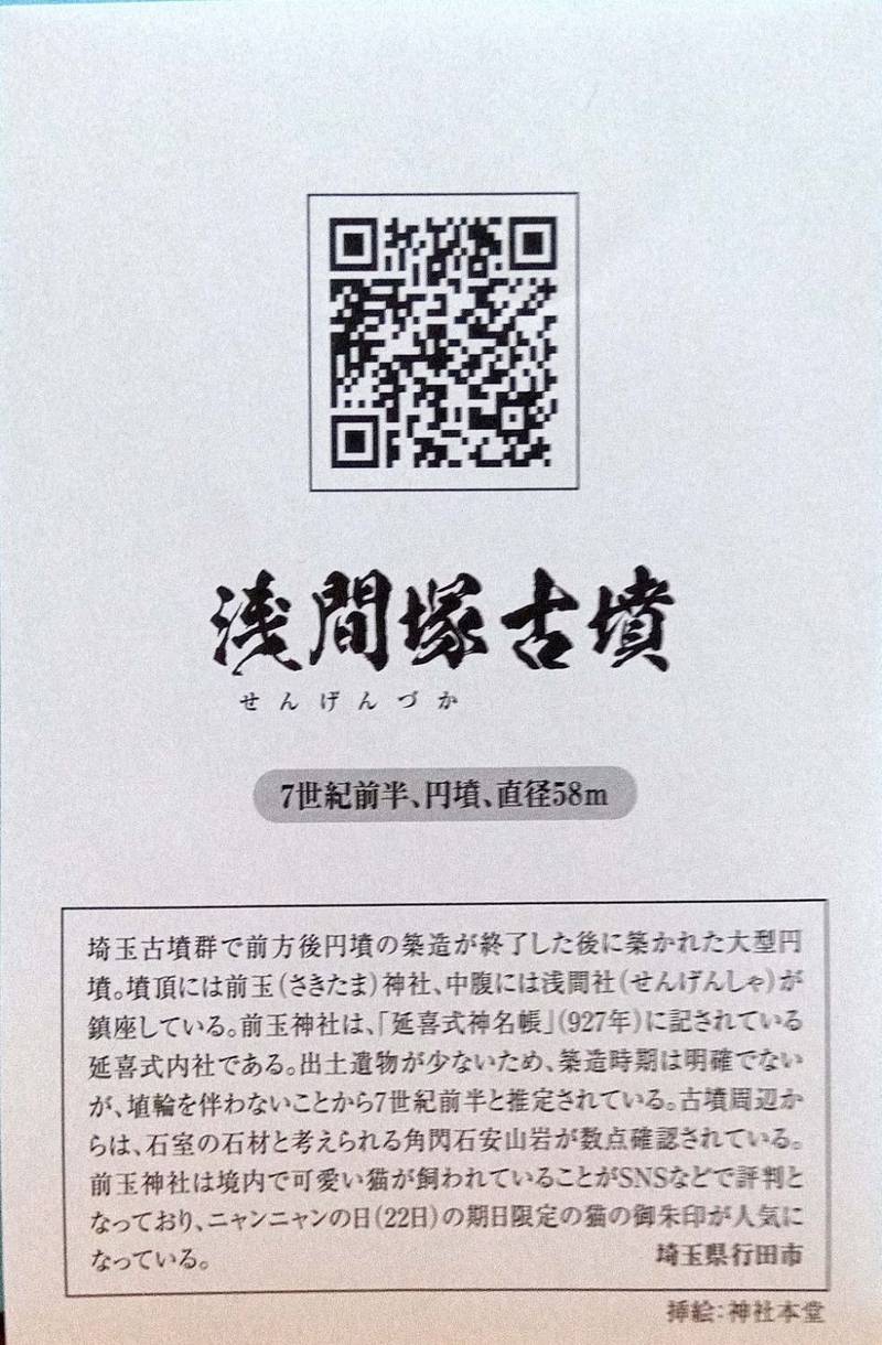浅間塚古墳,埼玉県行田市埼玉