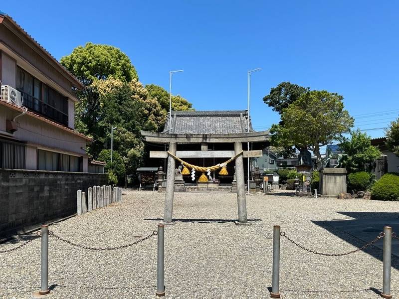 廣幡神社,愛知県豊川市御津町西方官長31