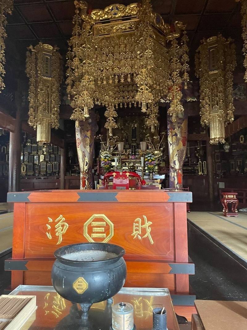 来迎寺,新潟県十日町市川原町823