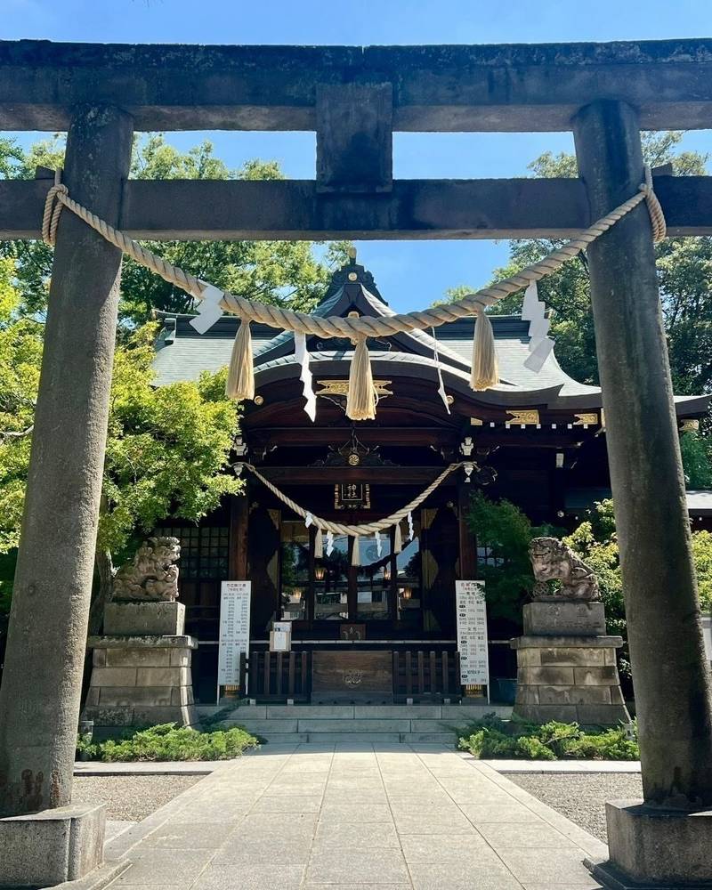 行田八幡神社,埼玉県行田市行田16-23