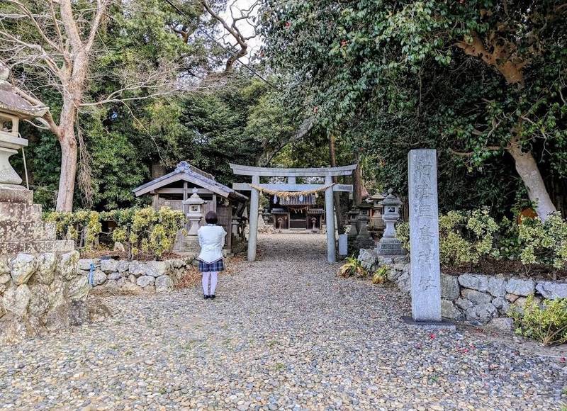 三島神社   (田原市和地町),愛知県田原市和地町上大道10
