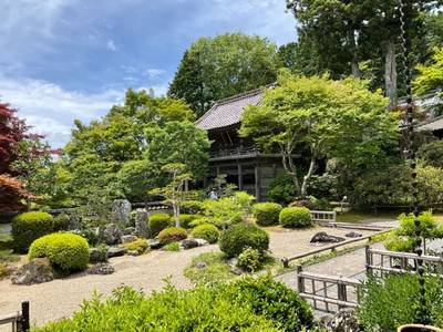 笠場山普門寺,見どころ,K.Y.