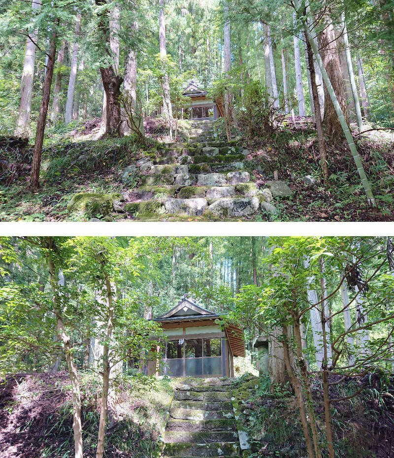 正八幡社,山梨県南巨摩郡南部町南部272