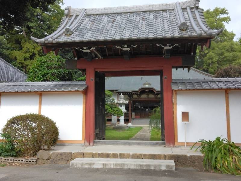 荷悲山 長勝寺,群馬県太田市高林南町774
