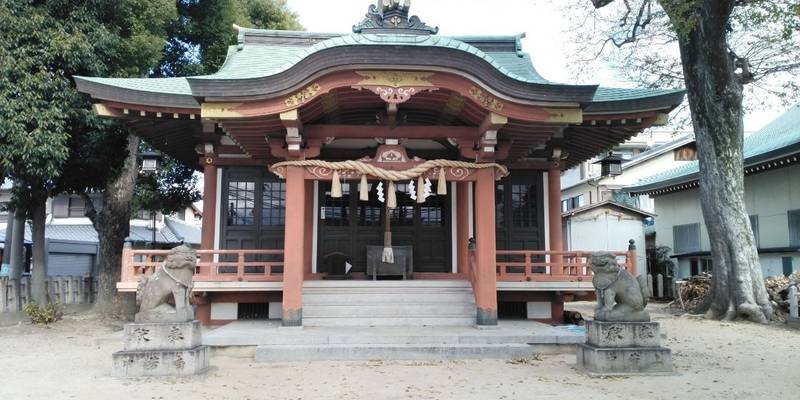 加茂神社,兵庫県伊丹市森本2丁目197