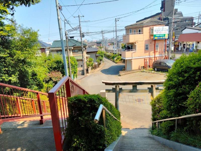 金刀比羅神社,埼玉県入間市下藤沢1145