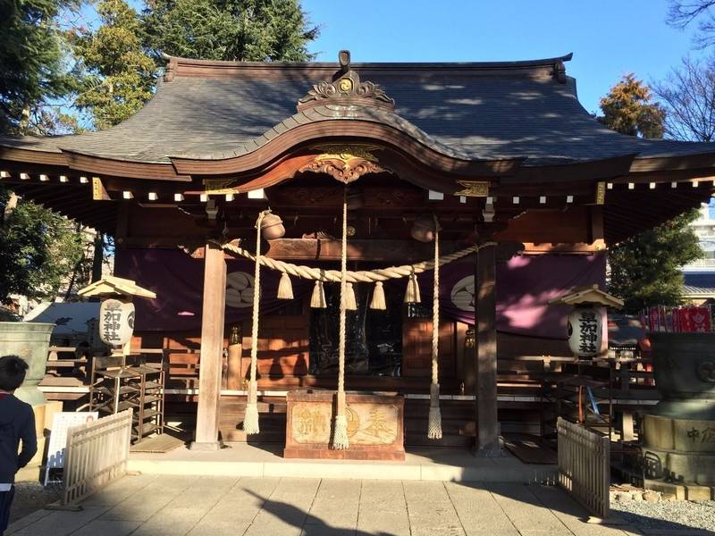 草加神社,埼玉県草加市氷川町2118-4