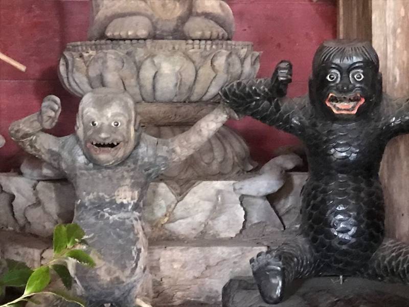 戸田観音 (水波売神社),鹿児島県薩摩川内市中村