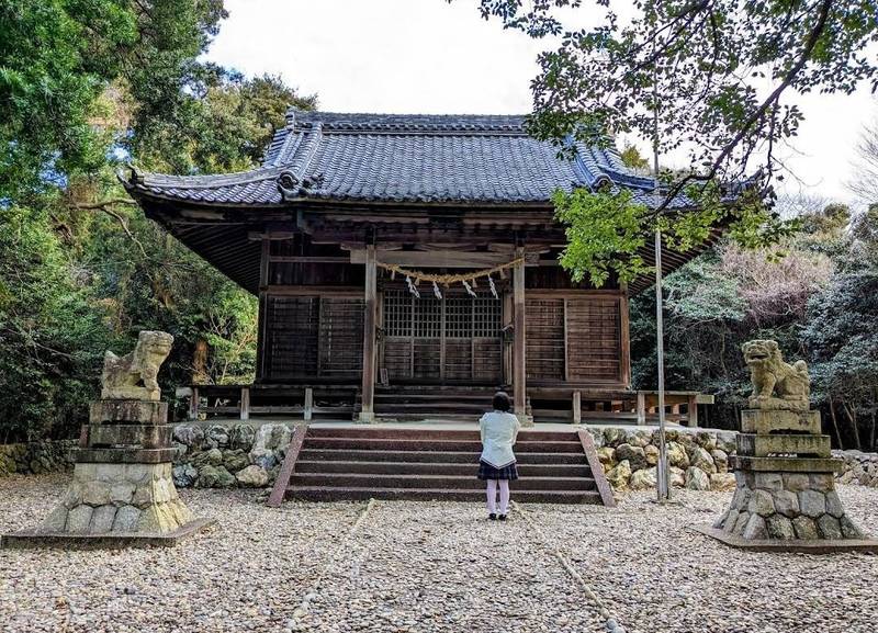 三島神社   (田原市和地町),愛知県田原市和地町上大道10