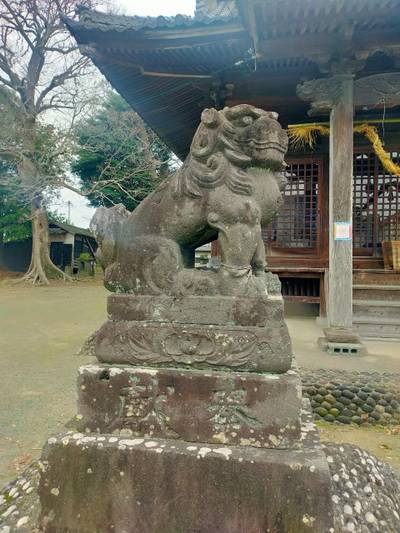 本郷高良玉垂神社,見どころ,あまてらす王海守