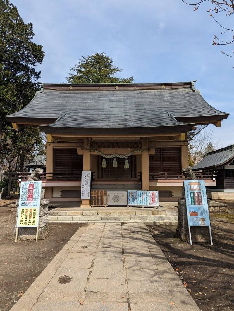 諏訪神社,東京都八王子市諏訪町1