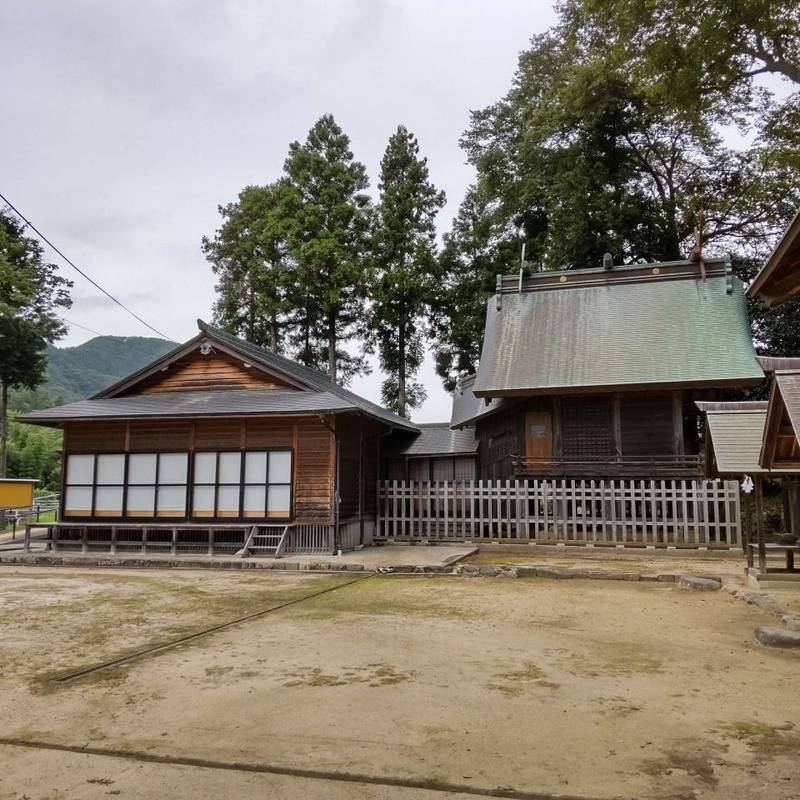 狭長神社,島根県雲南市掛合町掛合2136