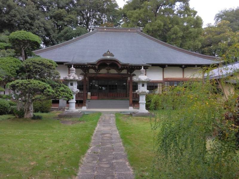 荷悲山 長勝寺,群馬県太田市高林南町774