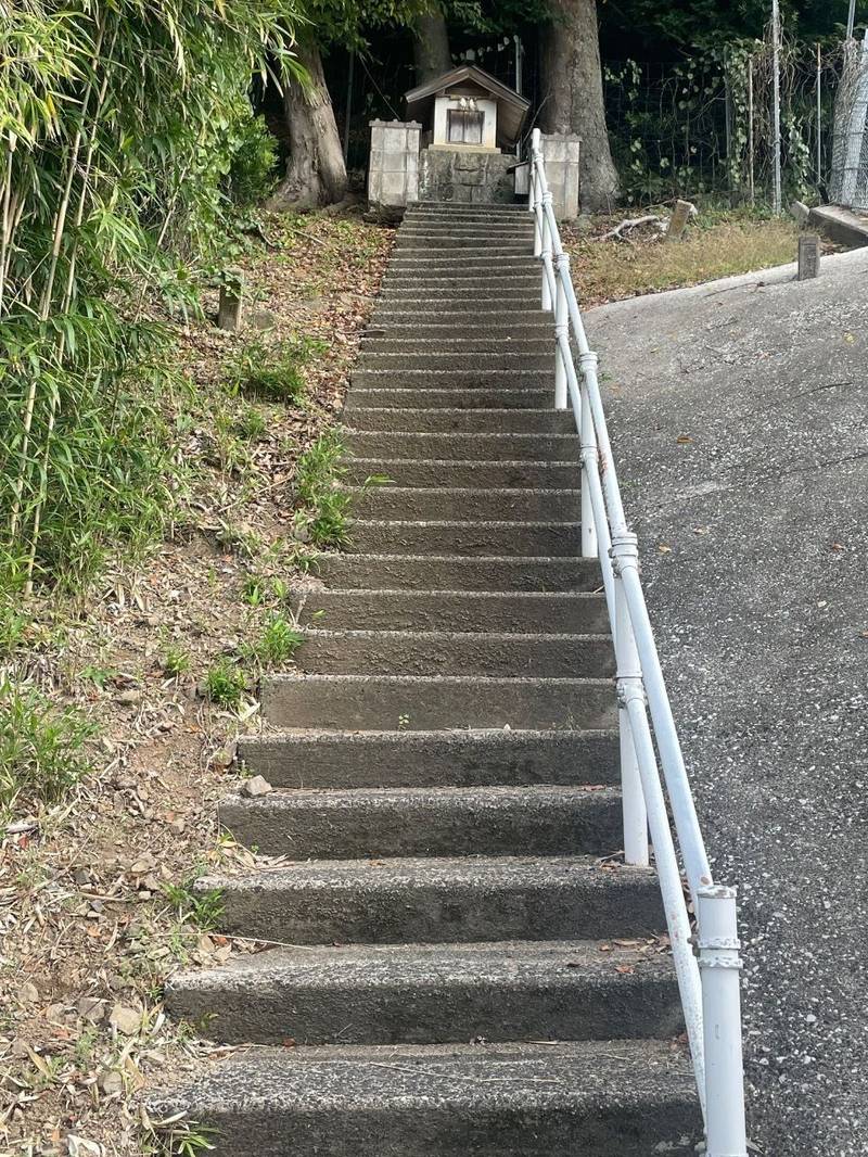 若宮社,島根県出雲市大社町杵築東