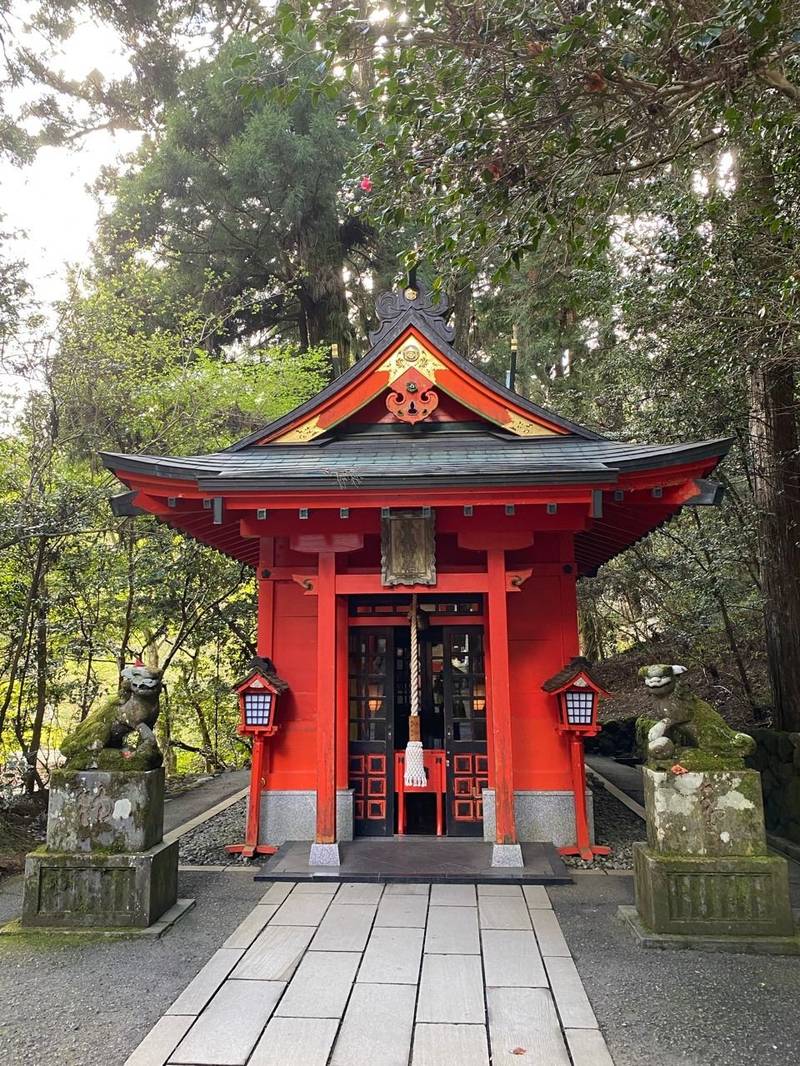 曽我神社,神奈川県足柄下郡箱根町元箱根
