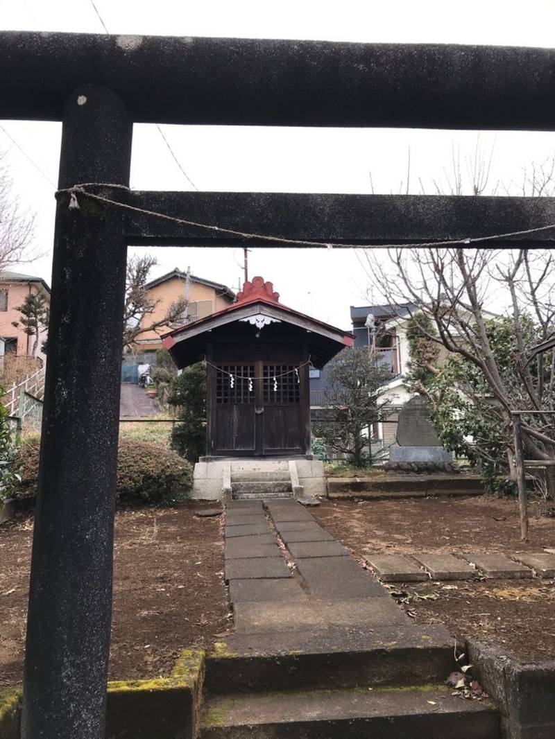 散田御嶽神社,東京都八王子市散田町3-32-2