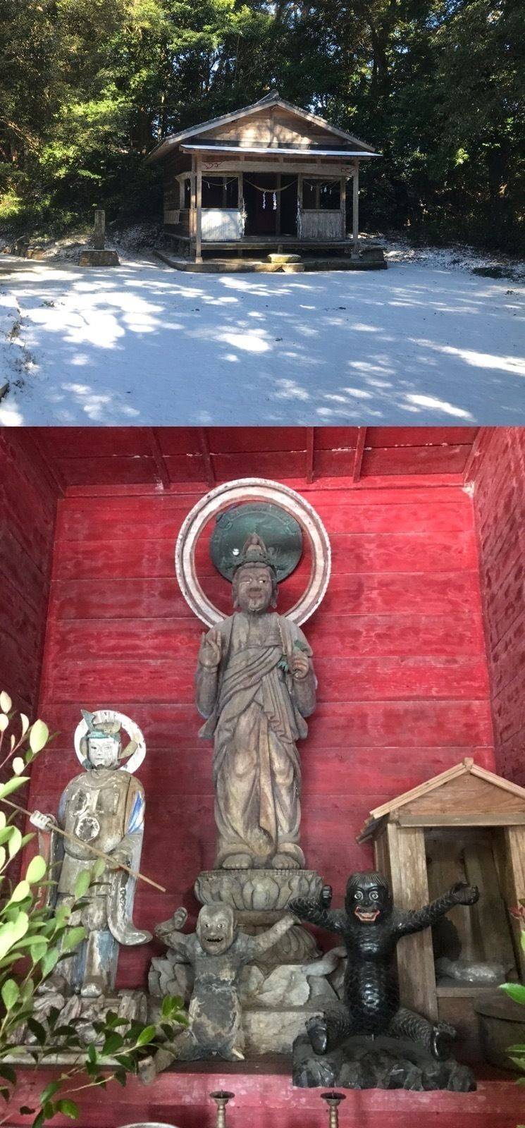 戸田観音 (水波売神社),鹿児島県薩摩川内市中村
