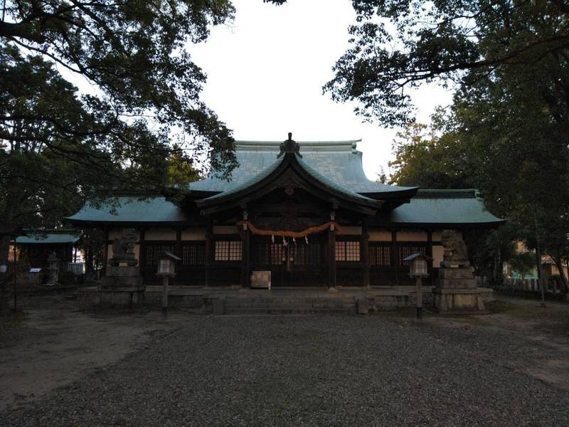 坂手神社,愛知県一宮市佐千原宮東91