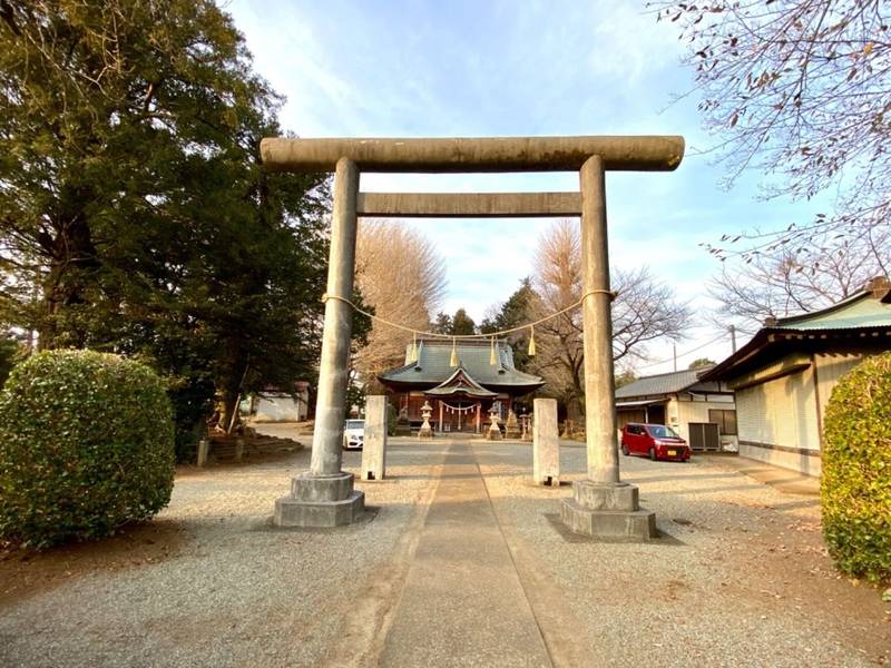 荻野神社,神奈川県厚木市上荻野1
