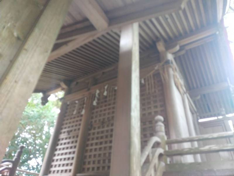 七社大明神,福岡県豊前市大字松江1584