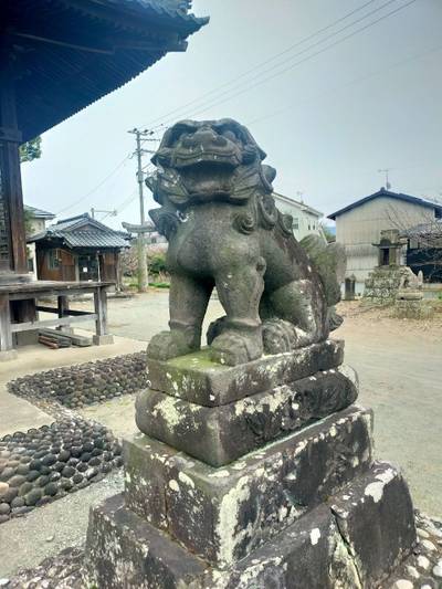 本郷高良玉垂神社,見どころ,あまてらす王海守