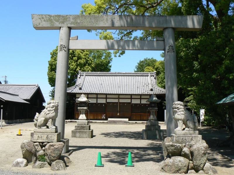 飯野神社,三重県鈴鹿市長太旭町１丁目１１−３４