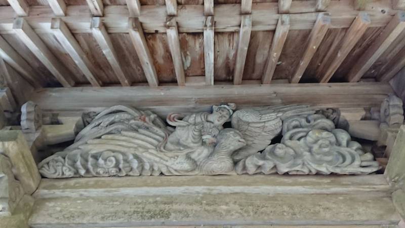 八幡神社   (那賀町西ノ久保),徳島県那賀郡那賀町西ノ久保40