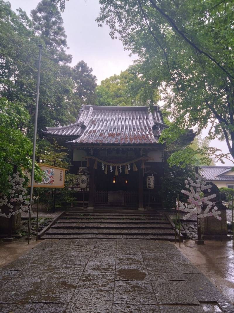 高尾氷川神社,埼玉県北本市高尾7－29